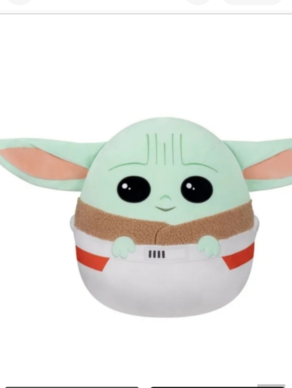 NWT Squishmallows Star Wars Grogu, 20" Plush brand new,